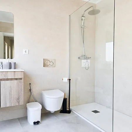 Casa Safia - & Center - Ac, Wifi * Καρβοέιρο